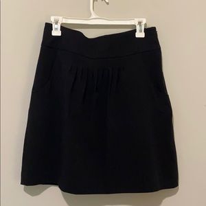 Dress skirt with pockets